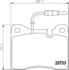 HELLA PAGID 8DB 355 007-651 Brake Pad Set, disc brake